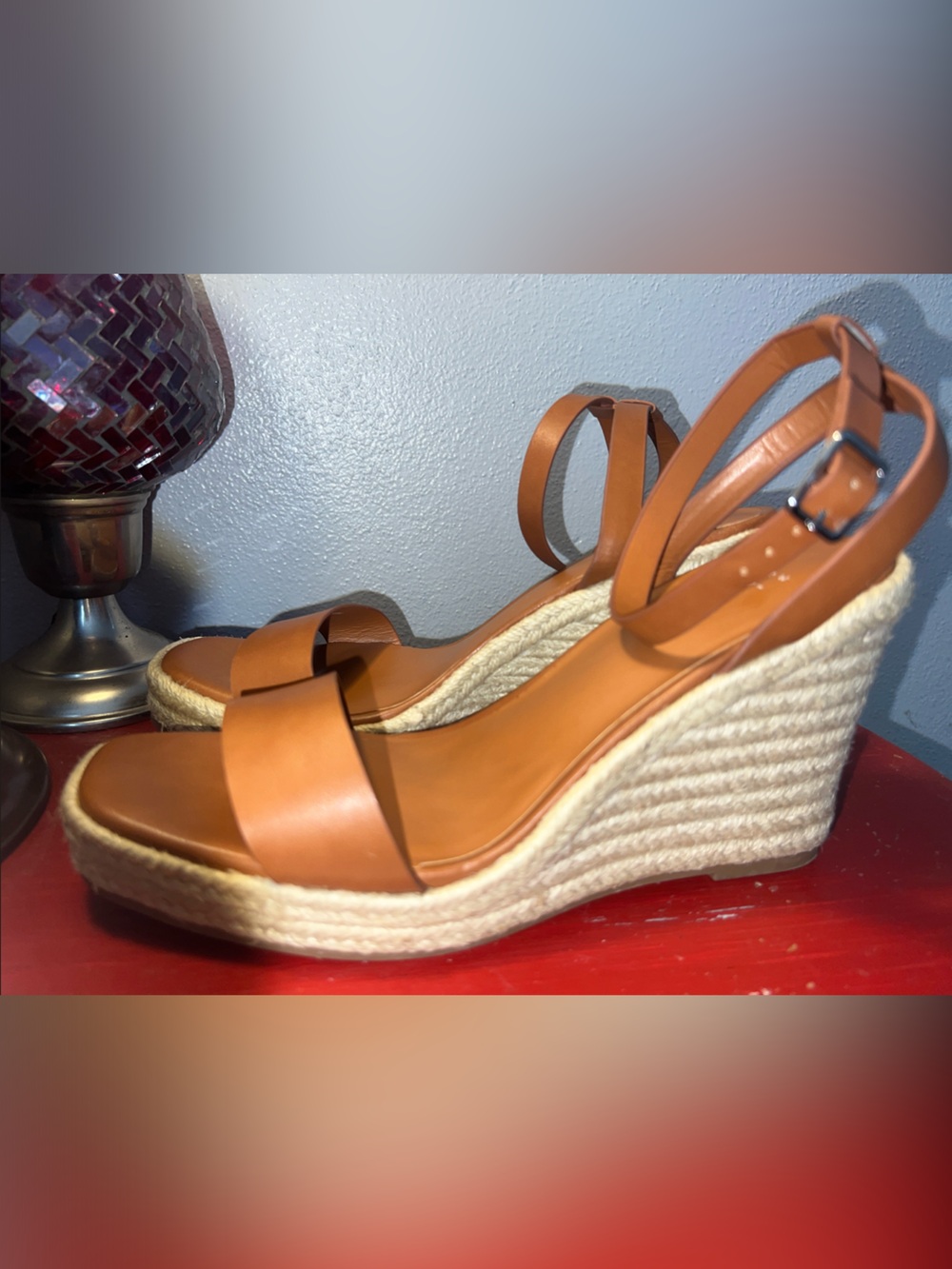 Women's Tina Wedge Heels from the Target brand, A New Day
